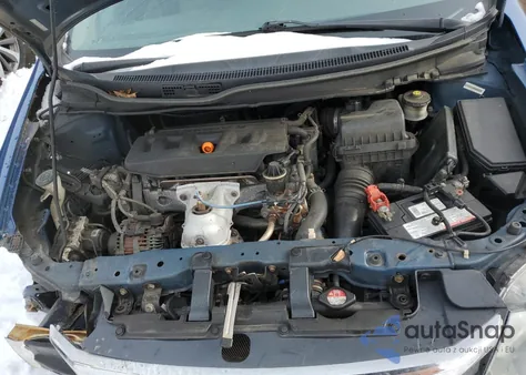 2012 Honda Civic Dx from USA, damaged, VIN 2HGFB2F27CH501171